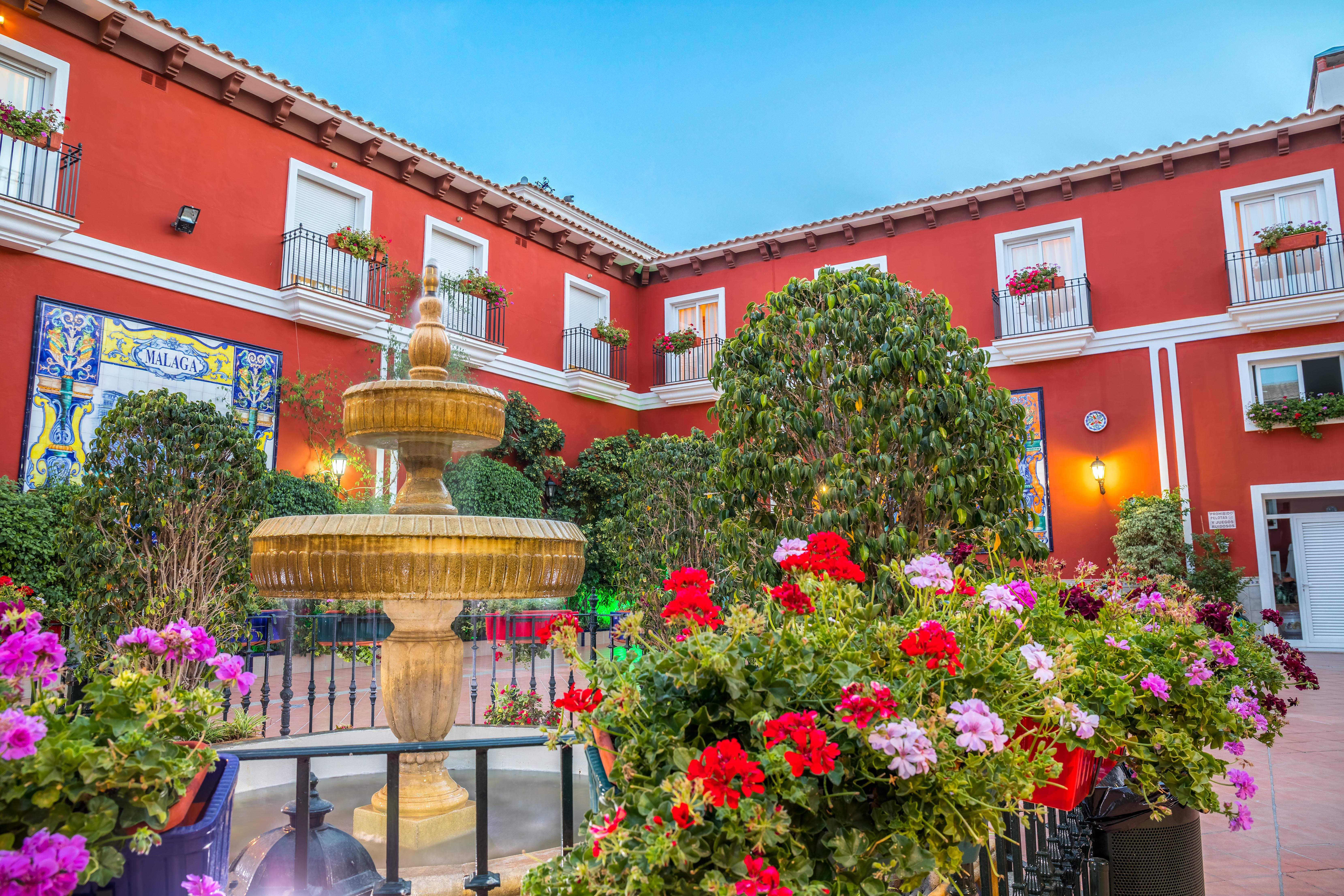 Romerito Málaga Buitenkant foto
