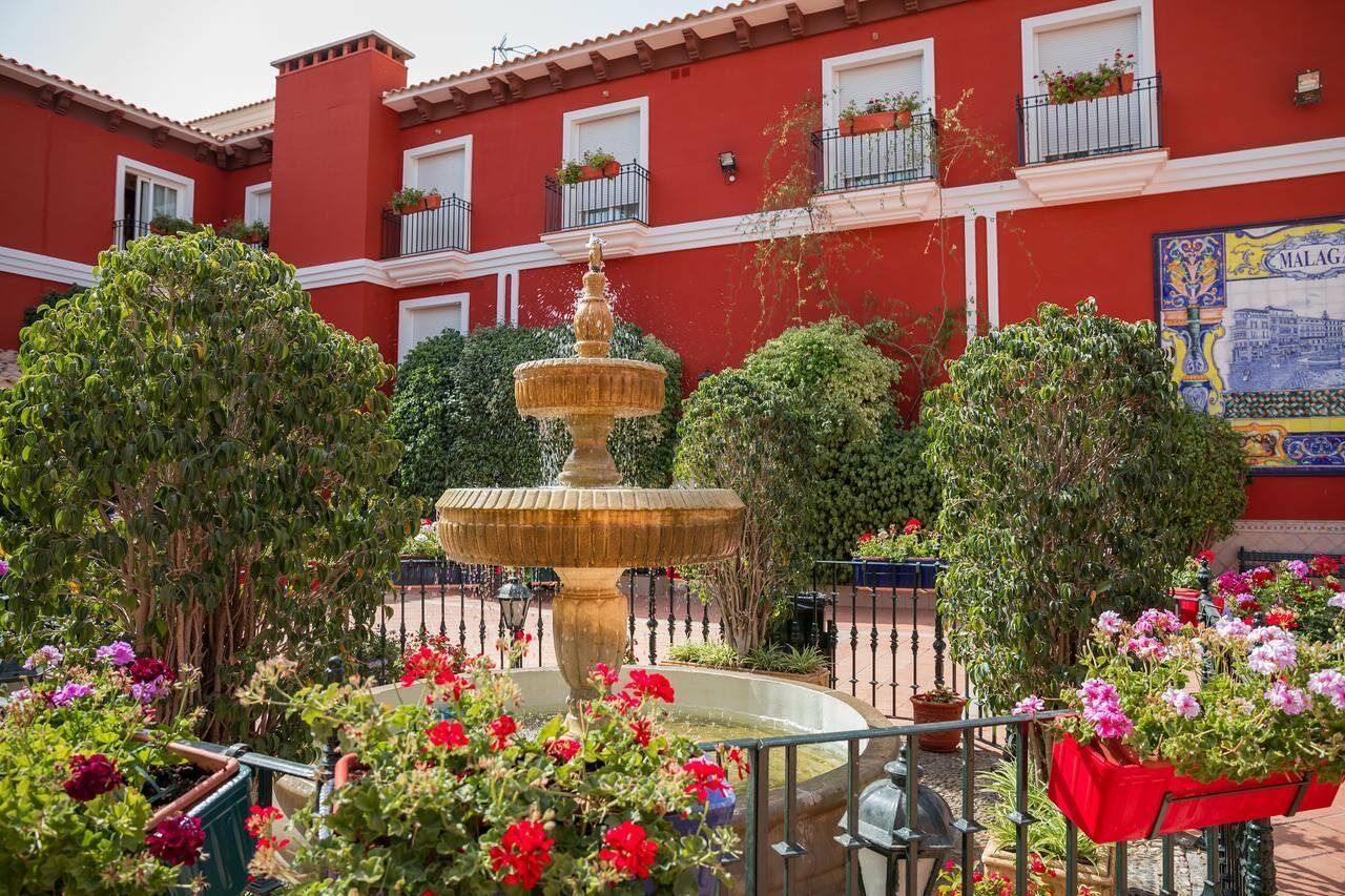Romerito Málaga Buitenkant foto